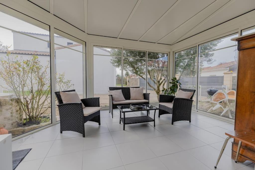 Charmante Maison Au Calme Royan Exteriör bild