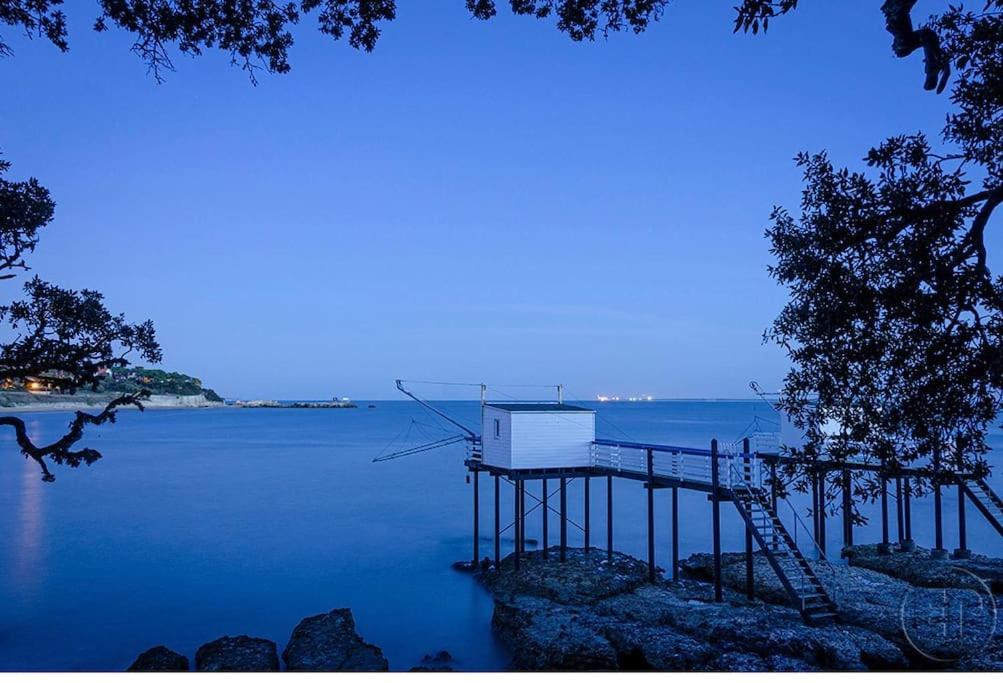 Charmante Maison Au Calme Royan Exteriör bild